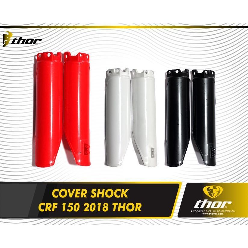 Cover Shock Depan Pelindung Upside Down CRF 150 150L new 2018