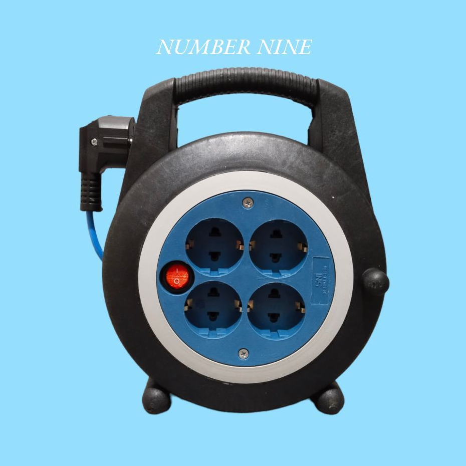 OKKA Kabel Roll Listrik / Box Kabel 10 Meter & 15 meter