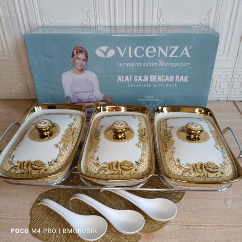 prasmanan cabang 3 Vicenza Gemini cr-751 cr-915