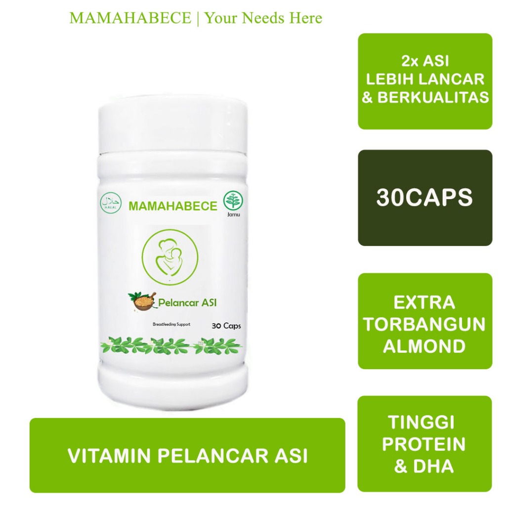 Asi Booster Menyusui Almond Milk Asi Boster Pelancar Asi Booster Ibu Menyusui Vitamin Ibu Menyusui B