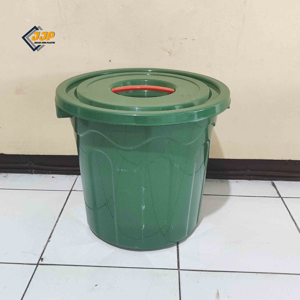 KUDAKU Ember Plastik + Tutup Kapasitas 40Liter / Ember Plastik 40 Liter