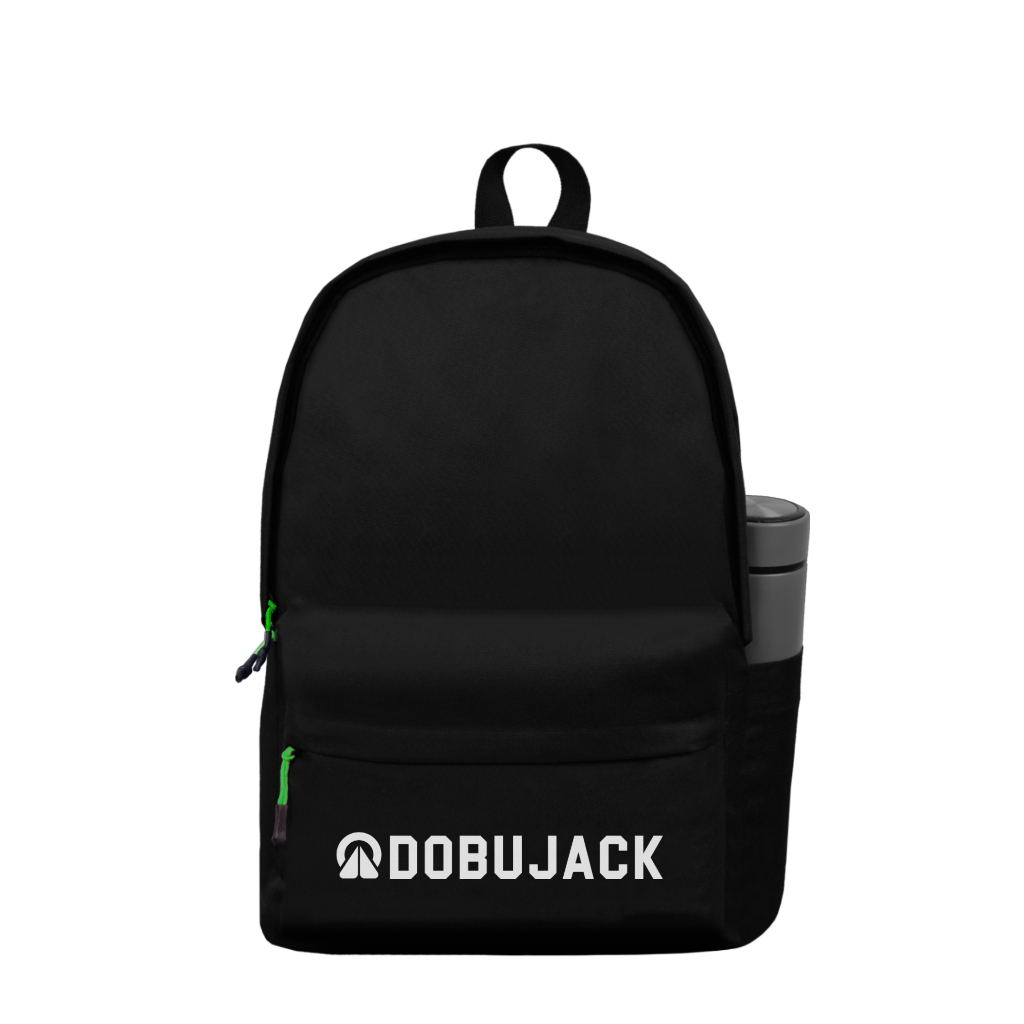 Dobujack Tas Moko Black Backpack
