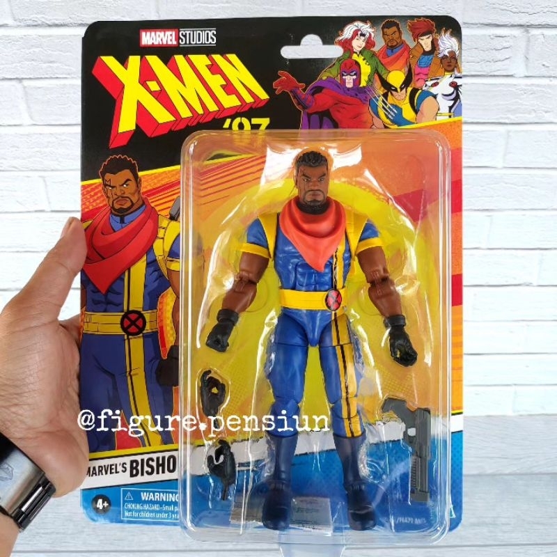 MARVEL LEGENDS VINTAGE X-MEN BISHOP 97 RETRO HASBRO XMEN ACTION FIGURE ORIGINAL
