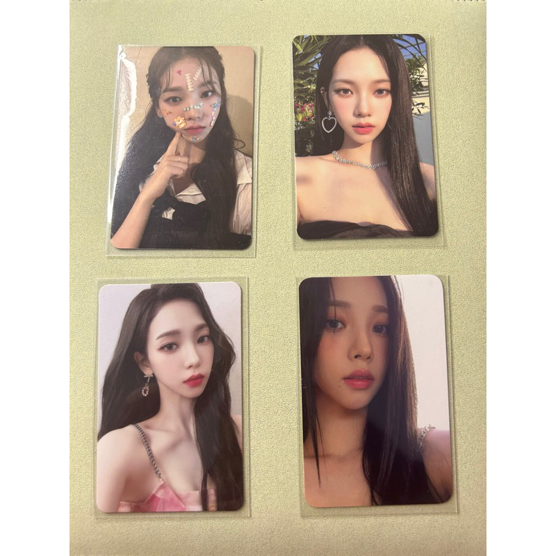KARINA PHOTOCARD BENE 100K KARINA DEWI LTS KARINA PHOTOPACK STICKER KARINA ACRYLIC STAND