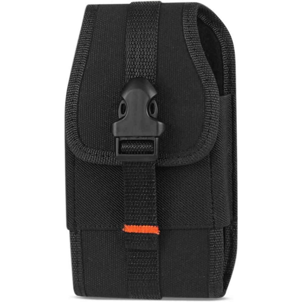 Sarung HP Pinggang Nylon Army Klip Jepit Ukuran 6 inch 6,5 Inch 7 Inch - Dompet Tas Tempat HP