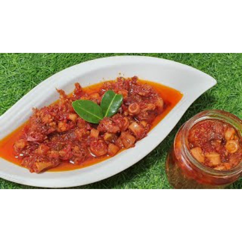 

TERLARIS Sambal cumi asin Sambal cumi pedas sambal baby cumi