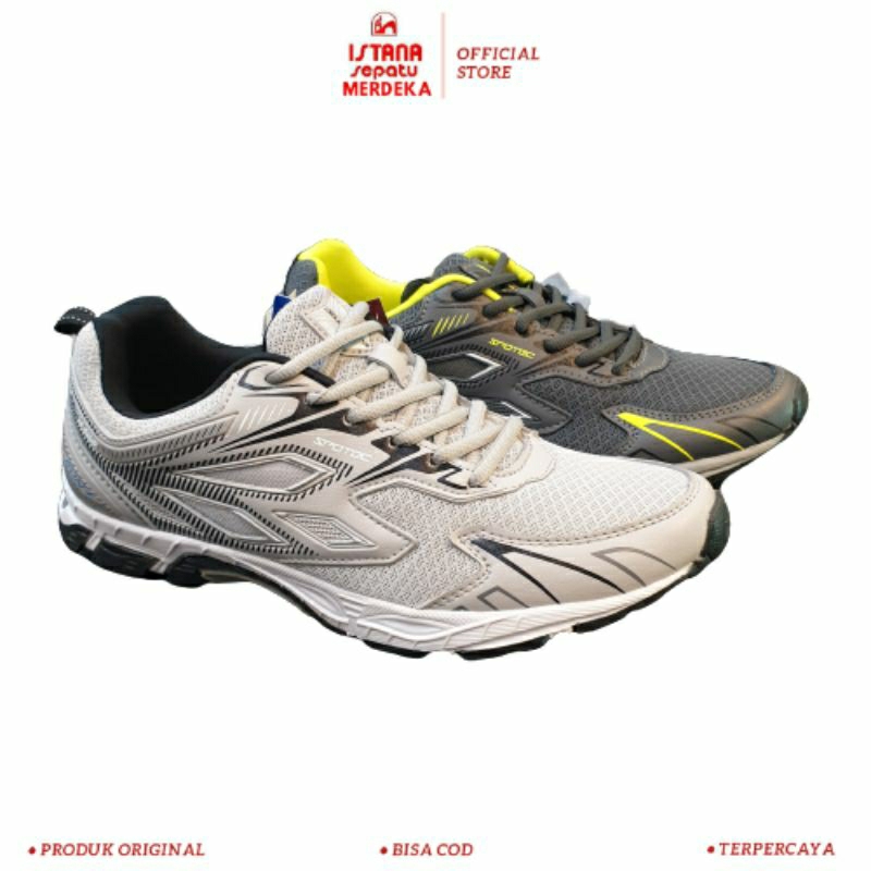 ISM - Sepatu Basket Pria Spotec/Venture - Sepatu Olahraga Pria