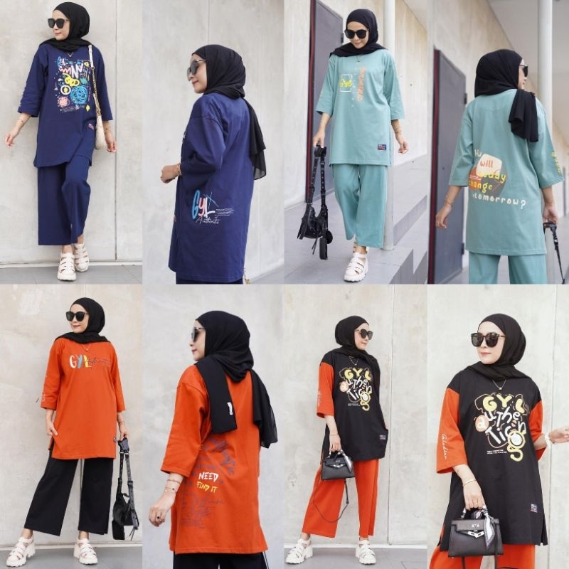 SET TUNIK BY GYL