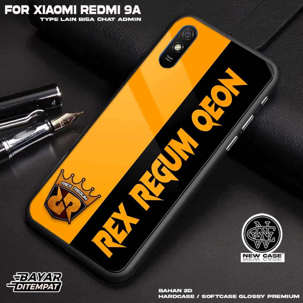 Case XIAOMI REDMI 9A - Casing Hp Terbaru 2023 Newcase [ RRQ] Silikon Hp Mewah - Kesing Hp  XIAOMI RE