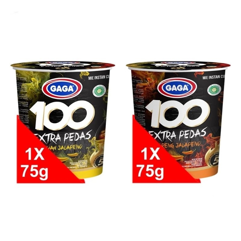 

Mie Gaga Mie Instant Cup