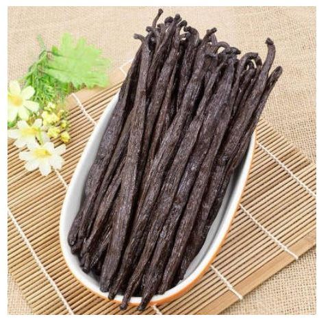 

Vanilla Bean Beans Biji Vanila Vanilla Asli Wangi Berkualitas -+ 10 gr