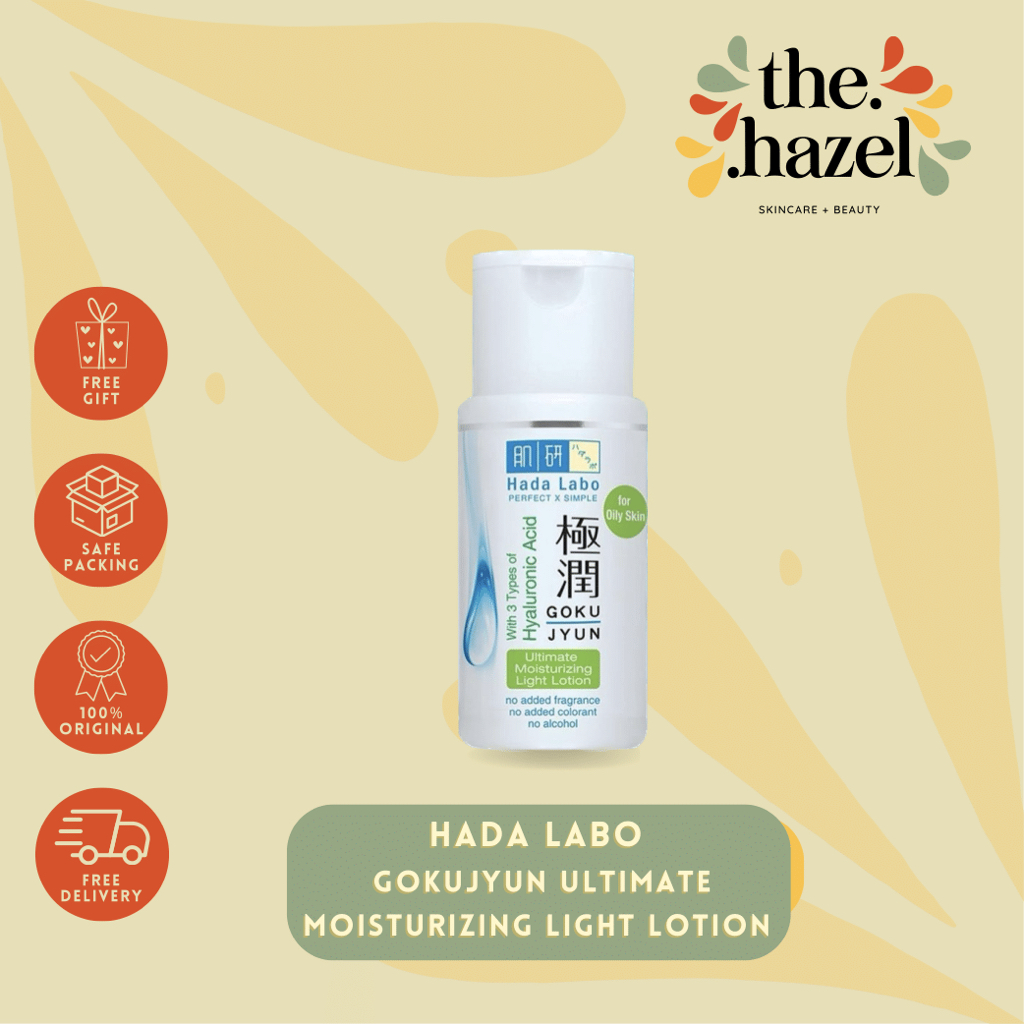 [ READY STOCK ] HADA LABO GOKUJYUN ULTIMATE MOISTURIZING LIGHT LOTION TONER 100ml