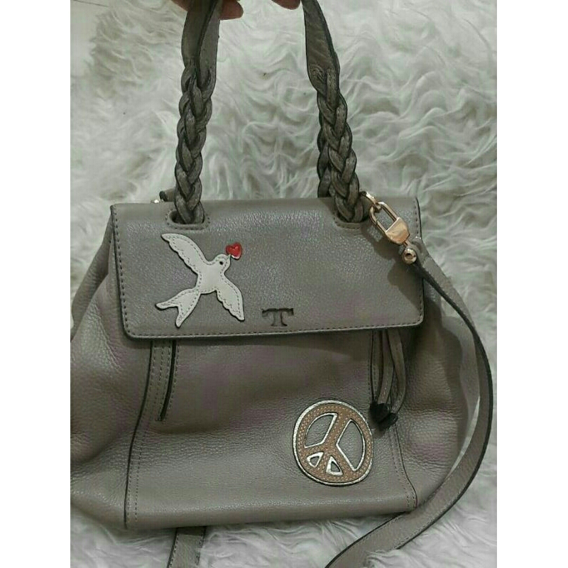 Tas Wanita Torry Burch Halfmoon Preloved