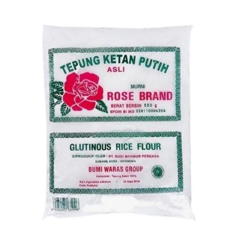 

ROSE BRAND TEPUNG BERAS 500 gram