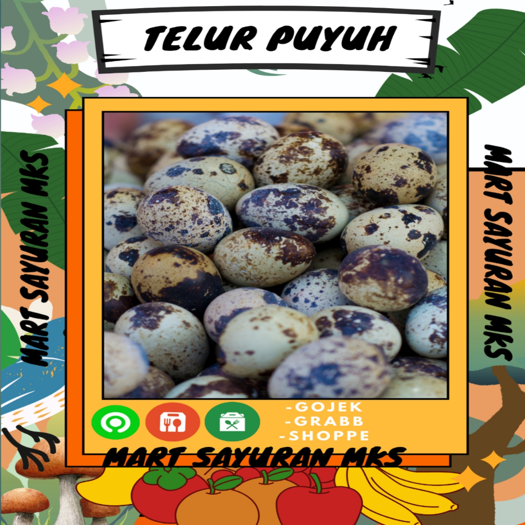

Telur puyuh perbiji