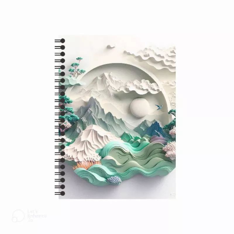 

Buku Sketsa A5 Kertas Cream / Bookpaper / Putih Gading