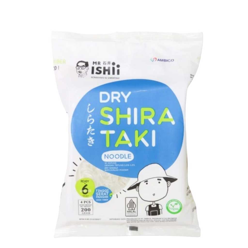 

Dry Shirataki - Mie Kering Shirataki 200g