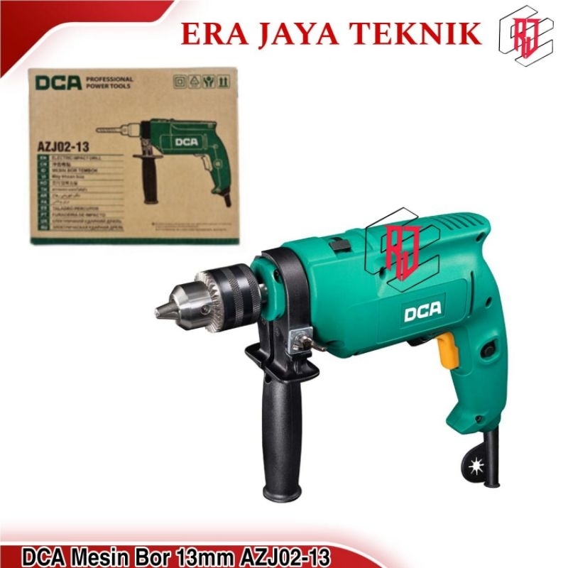 DCA Mesin Bor 13mm AZJ02-13 impact drill bor tembok beton