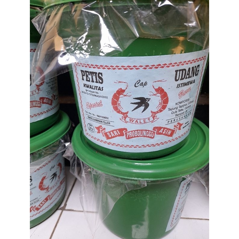 PETIS SARI UDANG RUJAK CINGUR, TAHU TEK,GORENGAN,DLL. 1KG