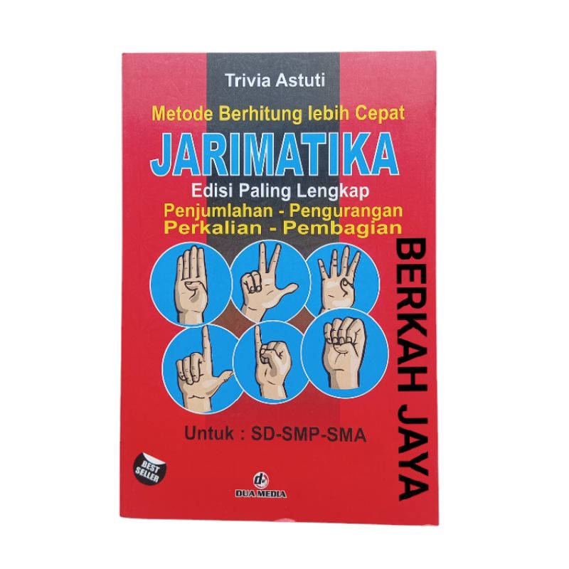 

Metod berhitung JARIMATIKA untuk SD, SMP, SMA