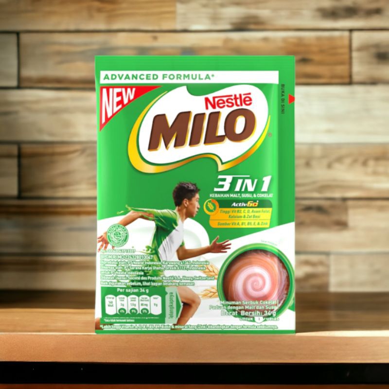 

MILO 3in1 SACHET