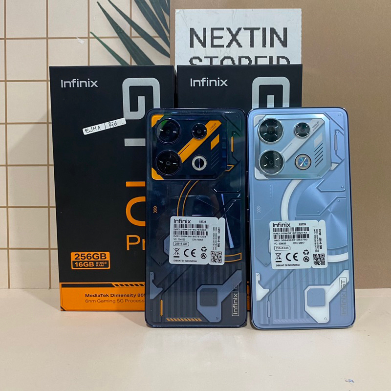 INFINIX GT 10 PRO 8/256 SECOND FULLSET