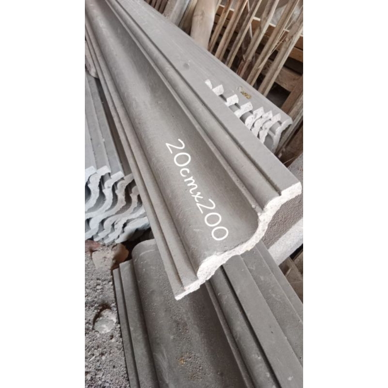 List Profile lisplang Beton outdoor size 2meter x 20
