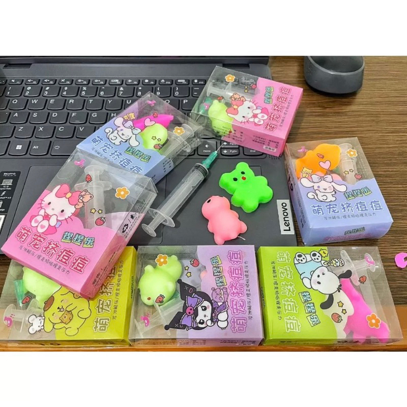 MAINAN ANAK JELLY SUNTIK / MAINAN ANAK SUNTIK PENGEMBANG BONEKA SQUISHY