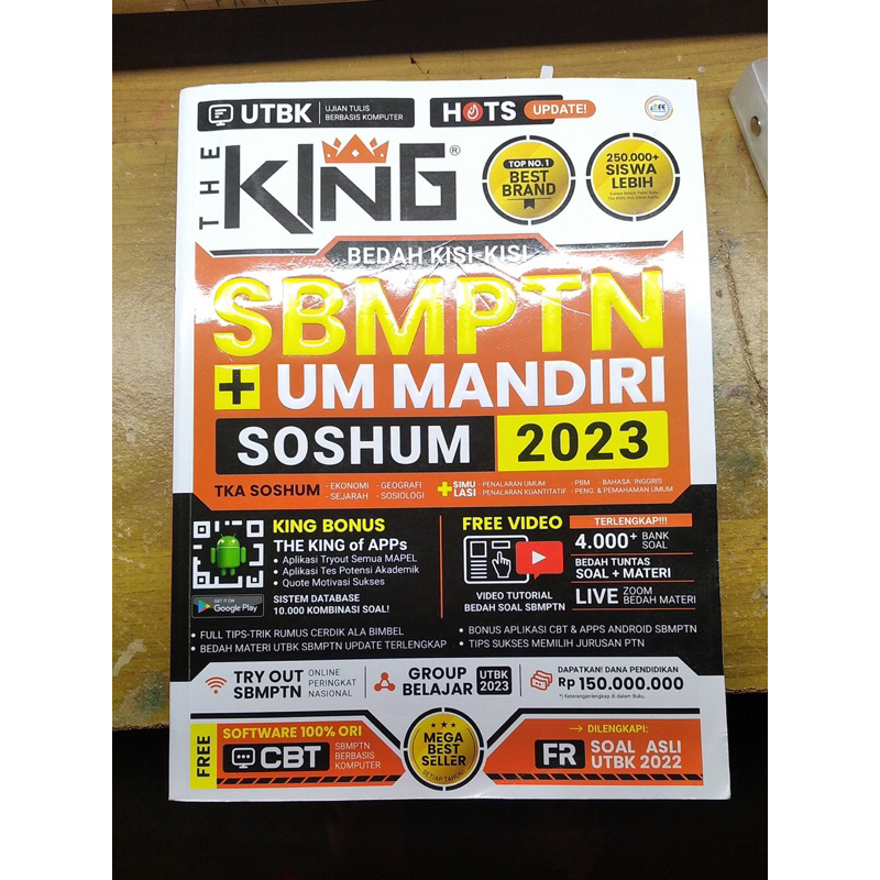 preloved the king soshum 2023