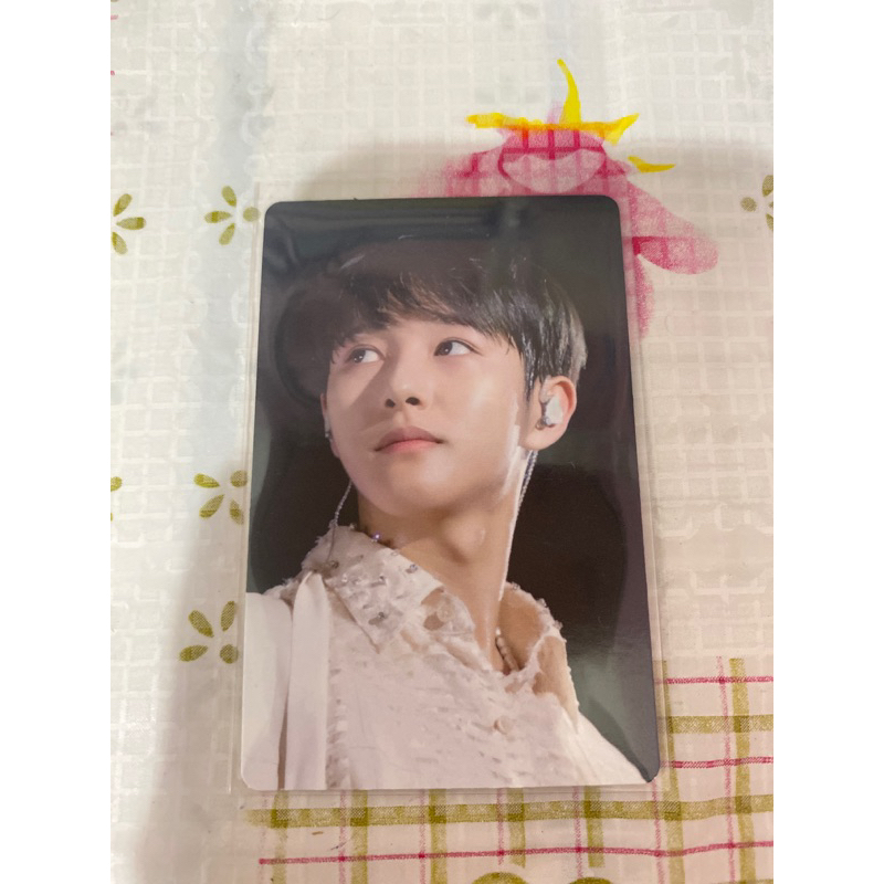 Renjun 4dx Screen NCT DREAM THE movie RARE Konsep