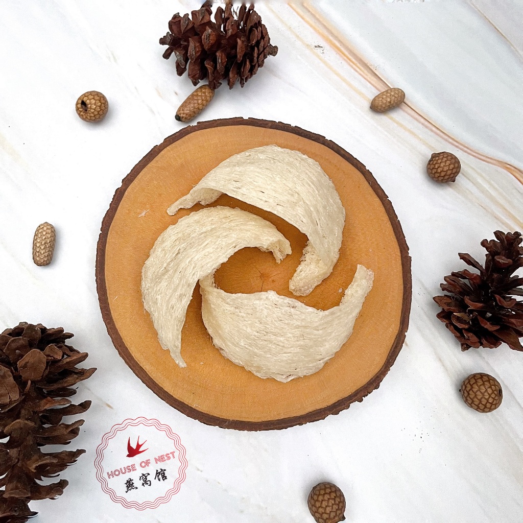 

HoN SARANG BURUNG WALET MANGKOK OVAL 1kg BIRDNEST YENWO / YANWO EXPORT QUALITY 燕窝 House of NEST