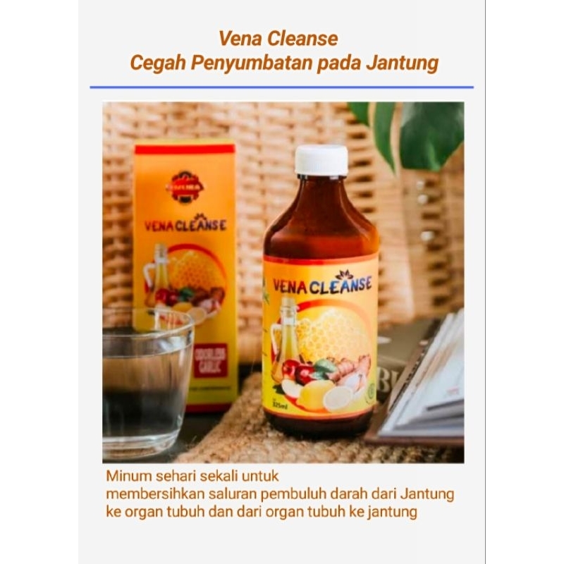 

Vena Cleanse Asli dari Ozora Dailywell minuman kesehatan 325ml