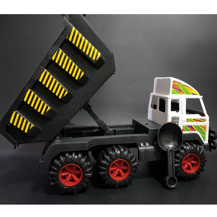 Mainan Truk Plastik Jumbo - Mainan Truk Anak - Anak