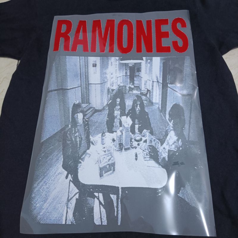 SABLON DTF BAND RAMONES SABLON RASTER DTF