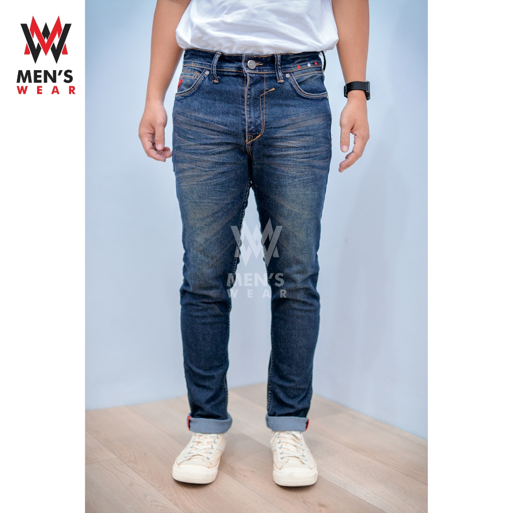 JACK MARCO 751 - Celana Panjang Jeans Skinny Stretch / Celana Jeans Pria Skinny