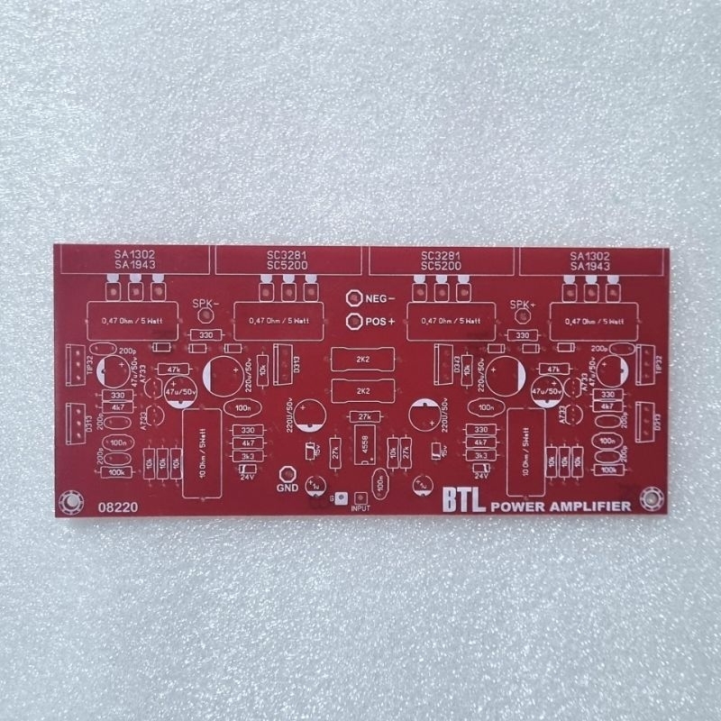 PCB Driver 400 Watt Safari BTL