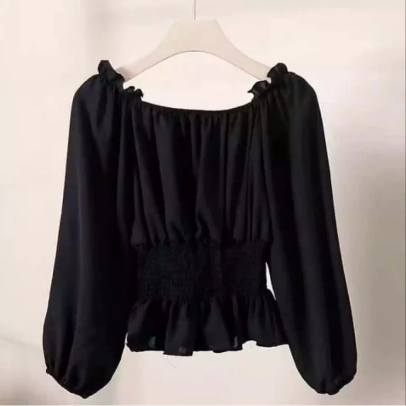 NANCY Blouse Sabrina Big Size