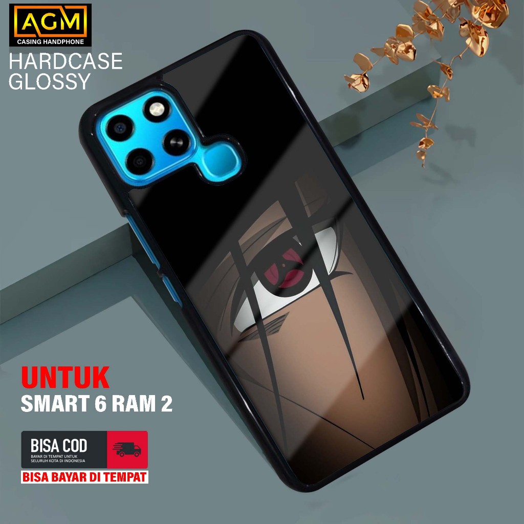 Case Infinix Smart 6 Ram 2 [NARUTO] Casing infinix- Case Hp infinix Smart 6 Ram 2 Smart 6 Ram 3 Smar