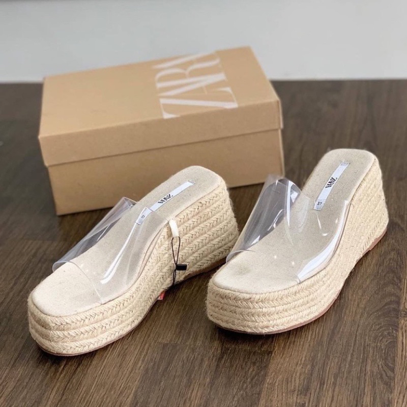 SALE 2.2 SANDAL WANITA HEELS WEDGES ZS-3546 10CM