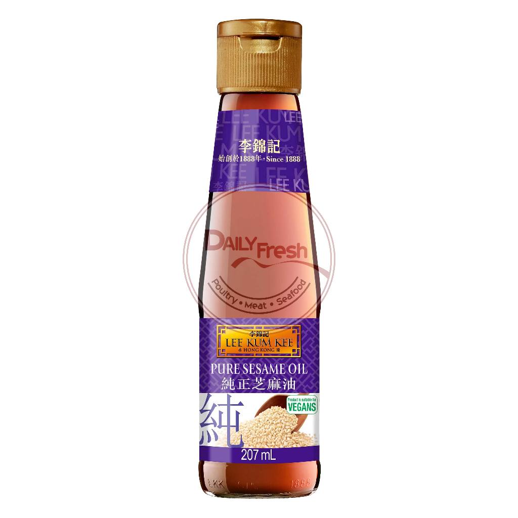 

LEE KUM KEE MINYAK WIJEN | SESAME OIL 207ML