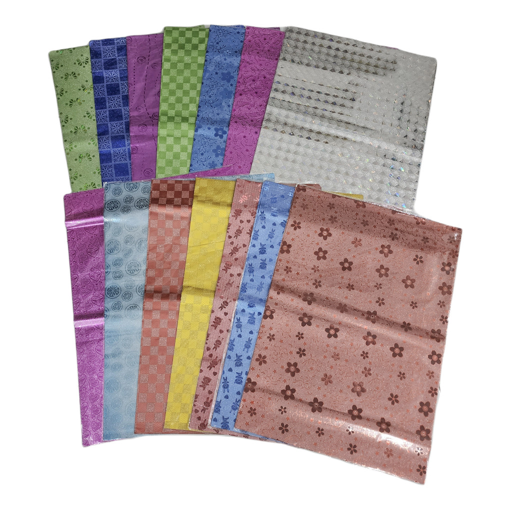 

Kertas Kado Glitter Motif Hologram 50x70cm