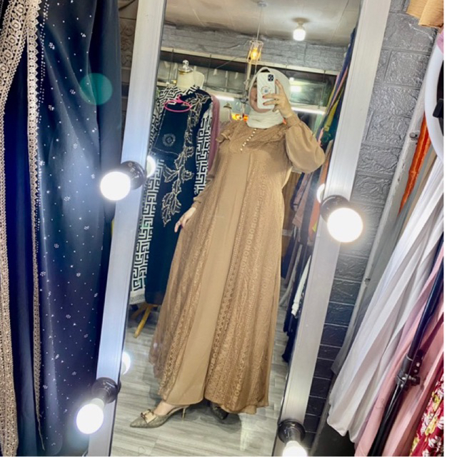 gamis qory raffel bahu