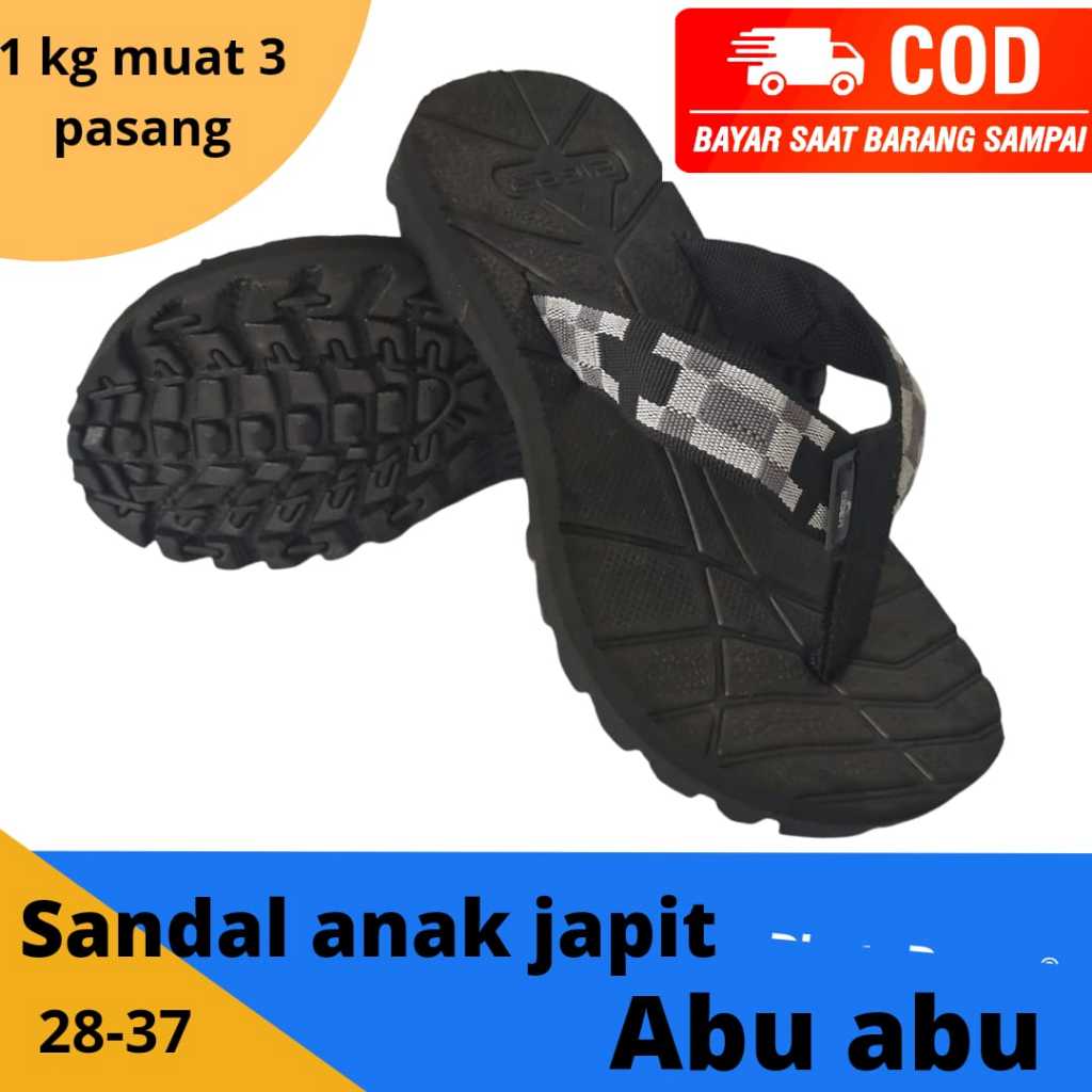 Sandal Gunung Anak Murah/ Sendal Gunung Cowok/sendal jepit anak/sandal gunung japit anak anak murah