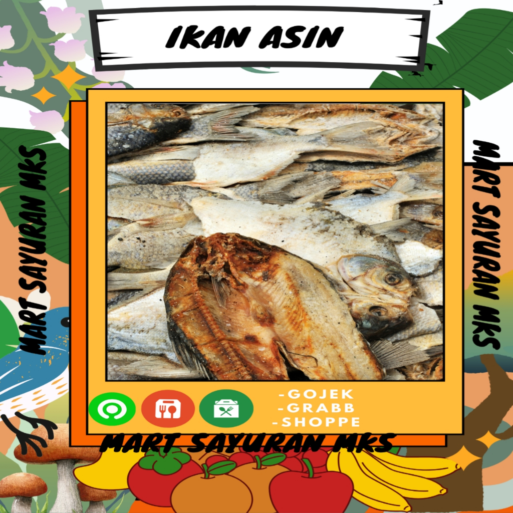 

Ikan asing sinrilik 250gram