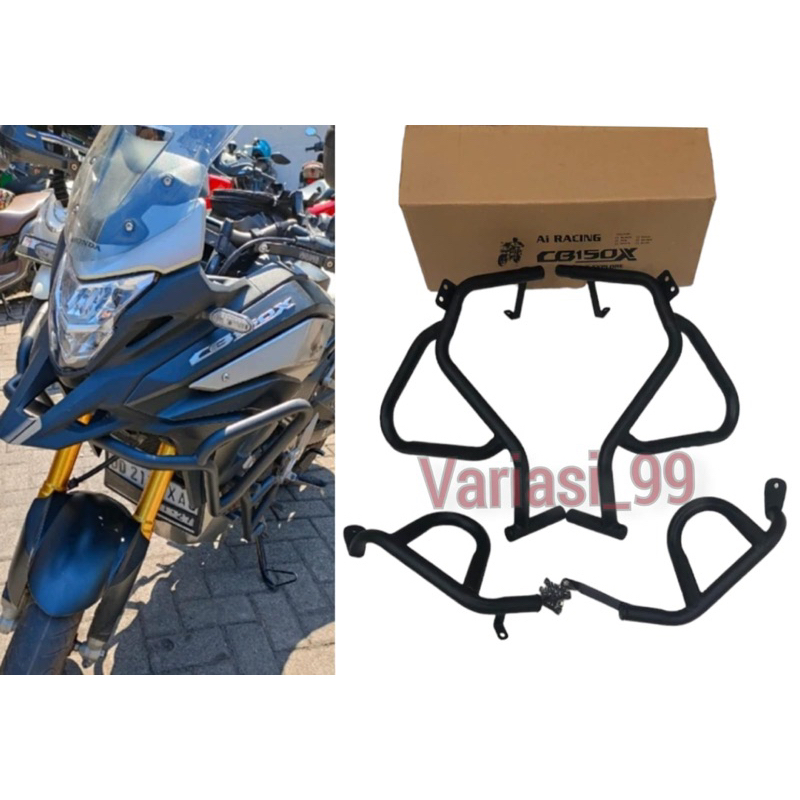 tubular CB150X honda crahsbar CB150 X pengaman body cb 150 x