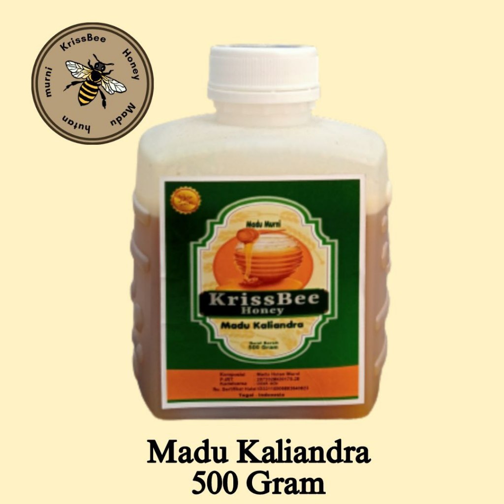 

KrissBee Honey Madu Murni Kaliandra 500gram