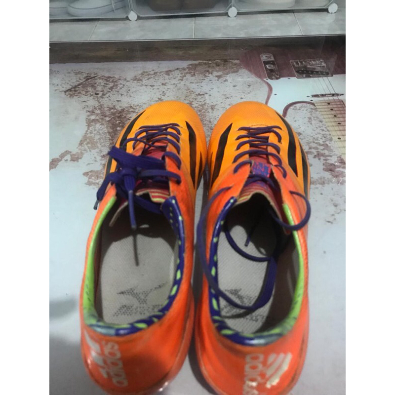Adidas F50 Orange