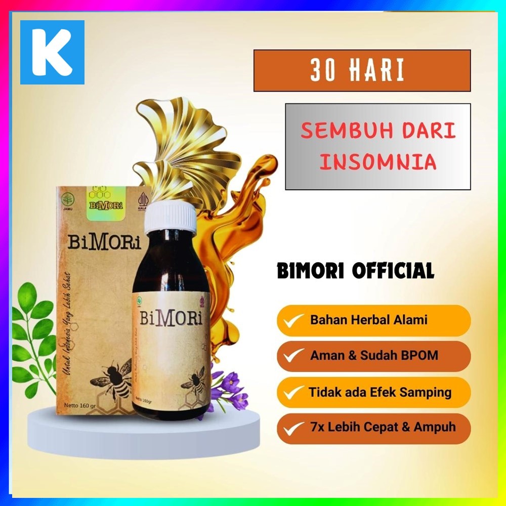 

BiMori Madu Saffron Mengatasi Gejala Insomnia Akut Susah Tidur Madu Insomnia Manjur Paling Ampuh - Pengganti Obrain