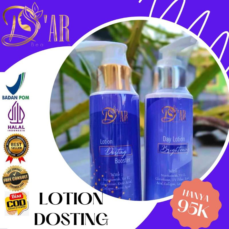 HB DOSTING dosis tinggi D'AR beauty skin BPOM