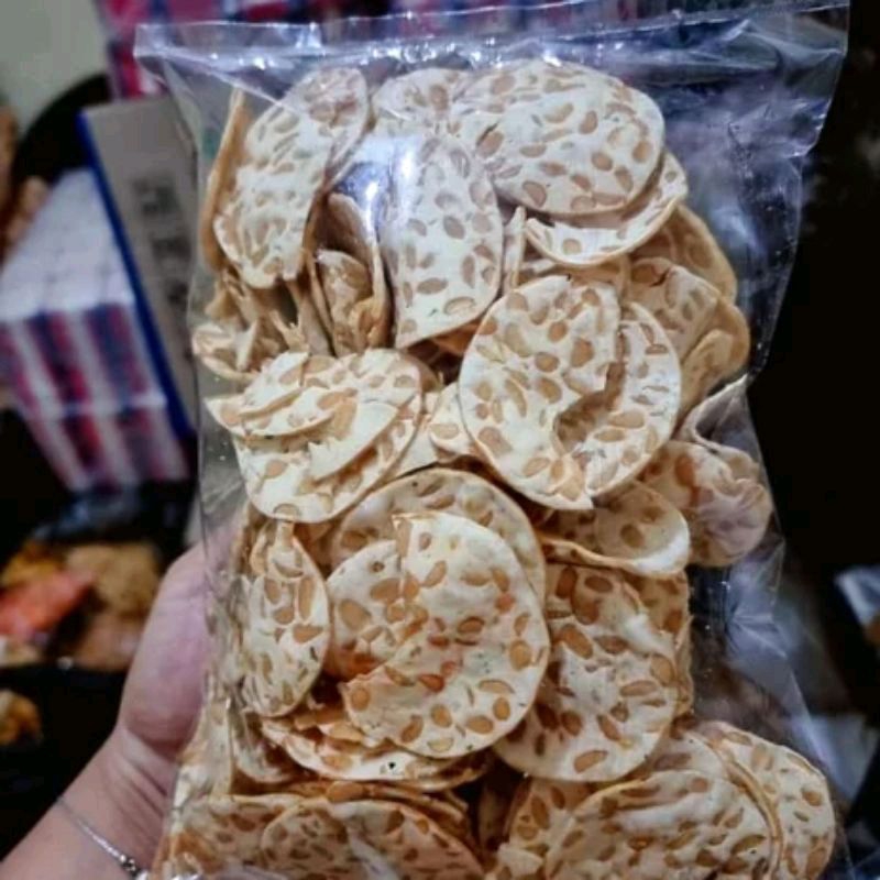 

Kripik tempe sagu bulat renyah